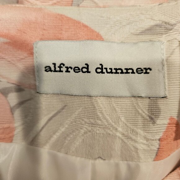 Alfred Dunner feminine floral formal jacket Womens 12 open career wedding party - Picture 9 of 9